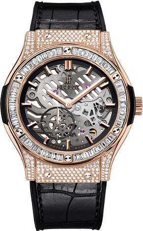 Hublot Архив Hublot Ultra-Thin King Gold Jewellery 515.OX.0180.LR.0904