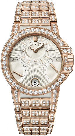Harry Winston Ocean Collection Biretrograde 36mm OCEABI36RR029 Harry Winston Ocean Collection Biretrograde 36mm OCEABI36RR029