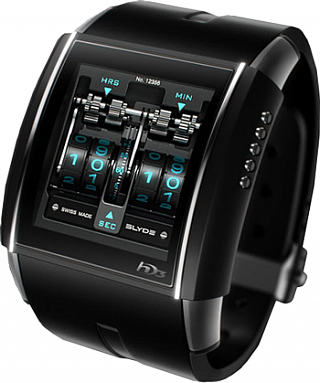 HD3 Complication Slyde Black & Steel Slyde Black & Steel