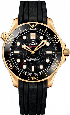 Omega Seamaster Diver 300M Co‑Axial Master Chronometer 42 mm 210.62.42.20.01.001