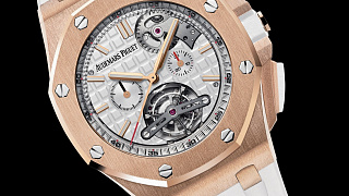 Tourbillon Chronograph Selfwinding 01