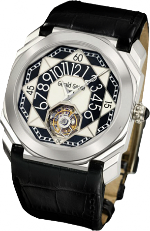 Gerald Genta Архив Gerald Genta Octo Tourbillon Retrograde Hours OTR.Y.76.920.CN.BD