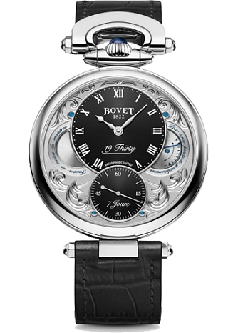 Bovet 19Thirty Fleurier Steel 42mm NTS0016