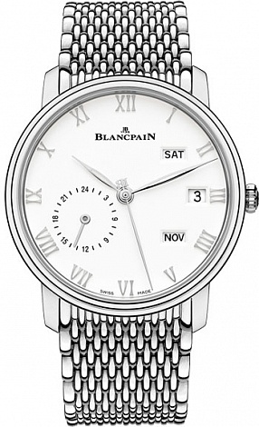 Blancpain Villeret Quantième Annuel GMT 6670-1127-MMB