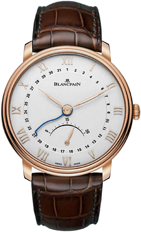 Blancpain Villeret Ultra-Slim Retrograde Small Seconds 6653Q-3642-55B Blancpain Villeret Ultra-Slim Retrograde Small Seconds 6653Q-3642-55B