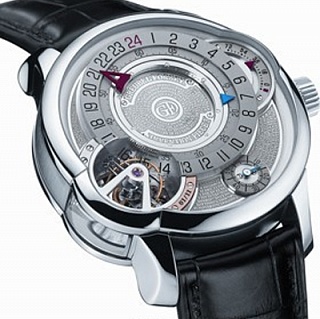 Greubel Forsey Tourbillon 24 Secondes Incline Tourbillon 24 Secondes Incline IP3 WG Silver IP3 WG Silver