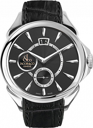 Jacob & Co. Watches Gents Collection PALATIAL CLASSIC MANUAL BIG DATE PC400.10.NS.NS.A Jacob & Co. Watches Gents Collection PALATIAL CLASSIC MANUAL BIG DATE PC400.10.NS.NS.A