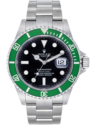 Rolex Архив Rolex Submariner “Kermit” 16610lv