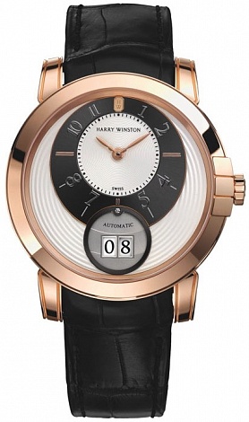 Harry Winston Midnight Big Date 450/MABD42RL.W Harry Winston Midnight Big Date 450/MABD42RL.W