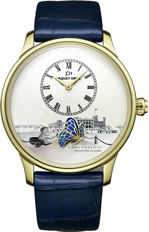 Jaquet Droz Архив Jaquet Droz The Loving Butterfly Only Watch 2013 The Loving Butterfly Only Watch 2013