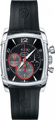 Parmigiani Fleurier Kalpa KALPAGRAPHE STEEL Black PFC128-0001400-X01402 Parmigiani Fleurier Kalpa KALPAGRAPHE STEEL Black PFC128-0001400-X01402
