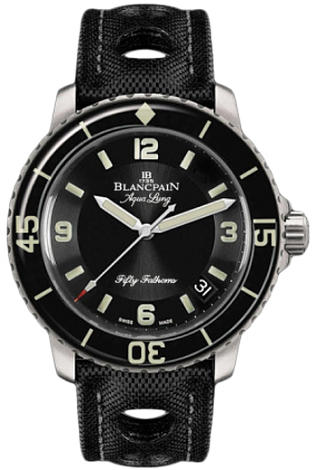 Blancpain Fifty Fathoms Tribute to Fifty Fathoms Aqua Lung 5015C-1130-52B Blancpain Fifty Fathoms Tribute to Fifty Fathoms Aqua Lung 5015C-1130-52B