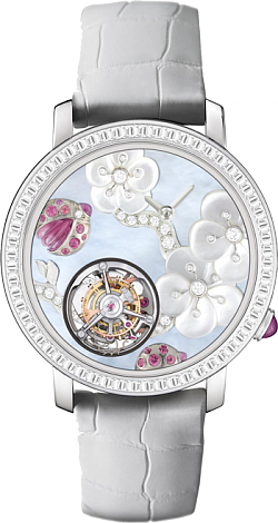 Boucheron Epure d'Art Tourbillon Adalia Baguette WA021412