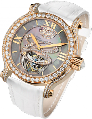 Chopard Happy Sport Diamond Quattro Tourbillon 134188-5003