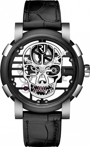 Romain Jerome Skylab 48 Speed Metal Skull SLN RJ.M.AU.030.24