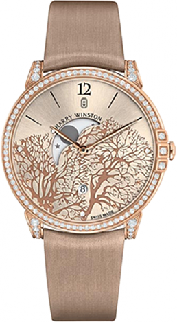 Harry Winston Midnight Moon Phase 450/UQMP39RL.W1/D3.1 Harry Winston Midnight Moon Phase 450/UQMP39RL.W1/D3.1