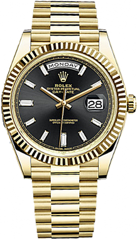 Rolex Day-Date 40 mm Yellow Gold 228238-0004