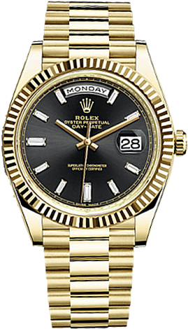 Rolex Day-Date 40 mm Yellow Gold 228238-0004 Rolex Day-Date 40 mm Yellow Gold 228238-0004