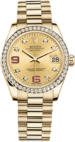 Rolex Архив Rolex Lady 31mm Yellow Gold 178288-0063