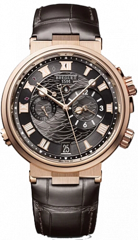 Breguet Marine Alarme Musicale 40 mm 5547BR/G3/9ZU