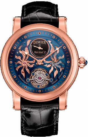 Bovet Dimier Recital  7-Day Tourbillon  DR2