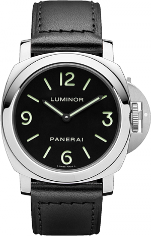 PANERAI LUMINOR BASE ACCIAIO PAM00112