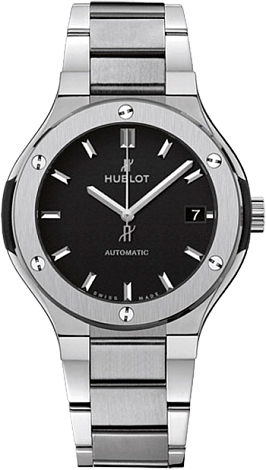 Hublot Classic Fusion 38 MM TITANIUM 568.NX.1170.NX Hublot Classic Fusion 38 MM TITANIUM 568.NX.1170.NX
