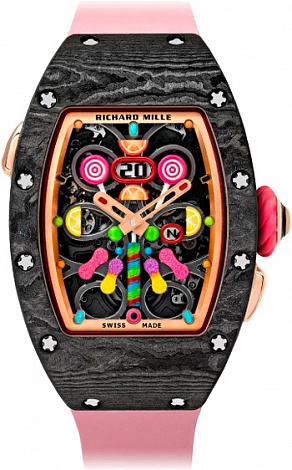 Richard Mille Bonbon RM 37-01 Automatic Cerise RM 37-01 Automatic Cerise