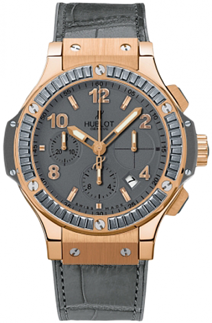 Hublot Big Bang 41 MM Earl Gray Gold 341.PT.5010.LR.1912 Hublot Big Bang 41 MM Earl Gray Gold 341.PT.5010.LR.1912