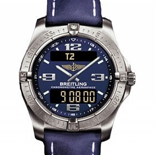 Breitling Архив Breitling Aerospace E7962C0 Blue-BlueLeath