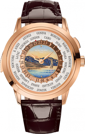 Patek Philippe Архив Patek Philippe Minute Repeater World Time 5531R-012