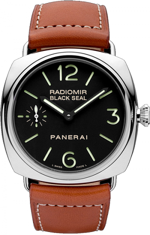 PANERAI RADIOMIR BLACK SEAL ACCIAIO PAM00183 PANERAI RADIOMIR BLACK SEAL ACCIAIO PAM00183