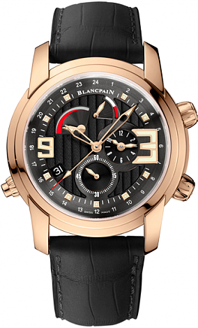 Blancpain L-evolution Reveil GMT - Alarm 8841-3630-53B