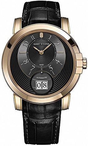 Harry Winston Midnight Big Date 450/MABD42RL.K