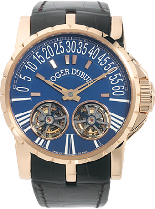 Roger Dubuis Архив Roger Dubuis Double Tourbillon EX45-01-50-00/N6M00/B Roger Dubuis Архив Roger Dubuis Double Tourbillon EX45-01-50-00/N6M00/B