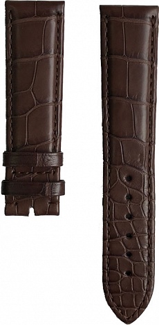Jaquet Droz Ремень для часов Jaquet Droz Коричневый аллигатор 22x19 Classiq Jaquet Droz Ремень для часов Jaquet Droz Коричневый аллигатор 22x19 Classiq