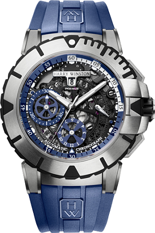 Harry Winston Ocean Collection Ocean Sport Chronograph OCSACH44ZZ007