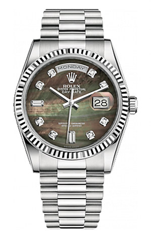 Rolex Архив Rolex 36 mm White Gold 118239-0076