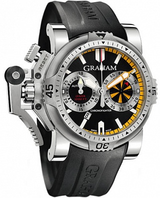 Graham Chronofighter Oversize Diver Turbo 2OVES.B15A