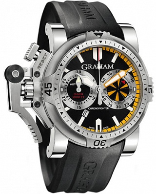 Graham Chronofighter Oversize Diver Turbo 2OVES.B15A Graham Chronofighter Oversize Diver Turbo 2OVES.B15A