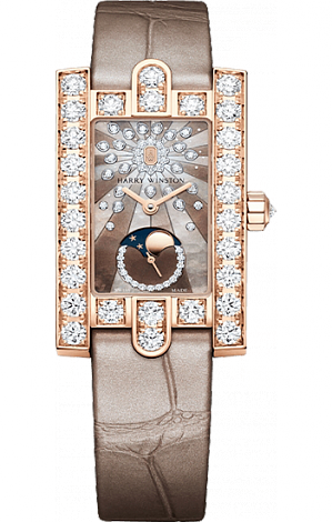 Harry Winston Harry Winston Avenue Classic Moon Phase AVEQMP21RR001 Harry Winston Harry Winston Avenue Classic Moon Phase AVEQMP21RR001