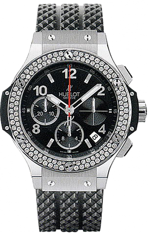 Hublot Big Bang 41 MM Steel Diamonds 341.SX.130.RX.114 Hublot Big Bang 41 MM Steel Diamonds 341.SX.130.RX.114