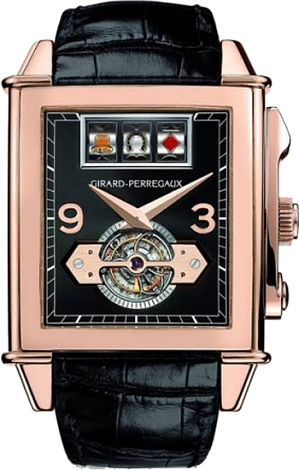 Girard-Perregaux Haute Horlogerie Vintage 1945 Jackpot Tourbillon 99720-52-651-BA6A