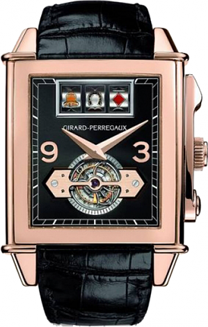 Girard-Perregaux Haute Horlogerie Vintage 1945 Jackpot Tourbillon 99720-52-651-BA6A Girard-Perregaux Haute Horlogerie Vintage 1945 Jackpot Tourbillon 99720-52-651-BA6A