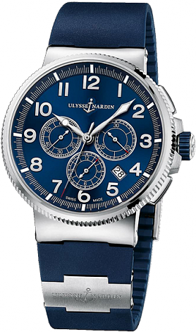 Ulysse Nardin Marine Chronograph Manufacture 1503-150-3/63