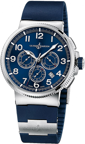 Ulysse Nardin Marine Chronograph Manufacture 1503-150-3/63 Ulysse Nardin Marine Chronograph Manufacture 1503-150-3/63