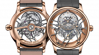 Grande Seconde Skelet-One Red Gold 02