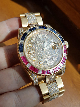 Oyster GMT Master II 01