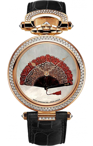 Bovet Miniature Painting Fleurier 39 "Eventail" AF39568-SD123 Bovet Miniature Painting Fleurier 39 "Eventail" AF39568-SD123