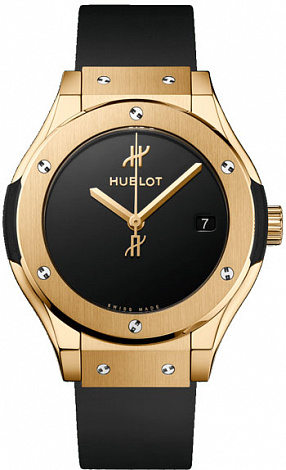 Hublot Classic Fusion 38mm Original Yellow Gold 565.VX.1230.RX.MDM Hublot Classic Fusion 38mm Original Yellow Gold 565.VX.1230.RX.MDM